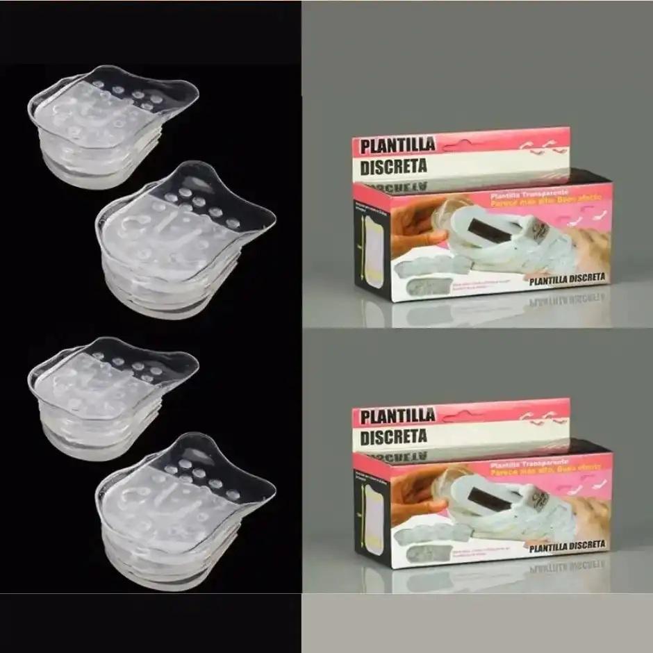 01012187661كعب سيليكون طبي داخلي – زيادة الطول 5 سم براحة وثقة