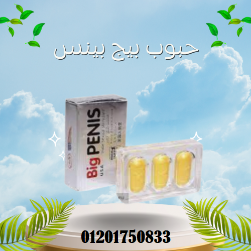 BIG PENIS 12 TABLETS بيج بينس لعلاج المشاكل الجنسية عند الرجال