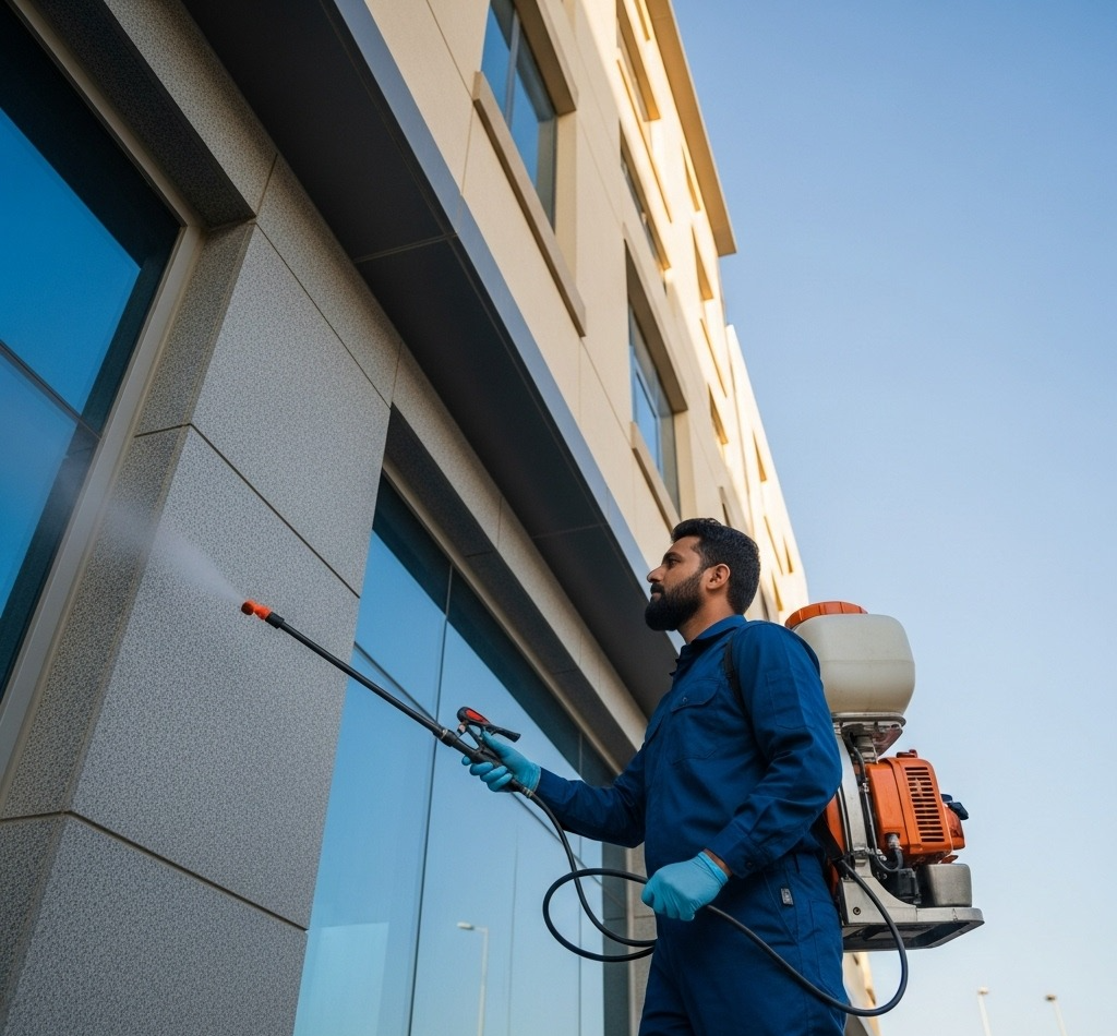 مكافحة حشرات العارضية