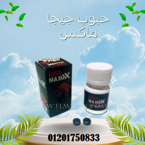 GIGA MAX حبوب جيجا ماكس للرجال