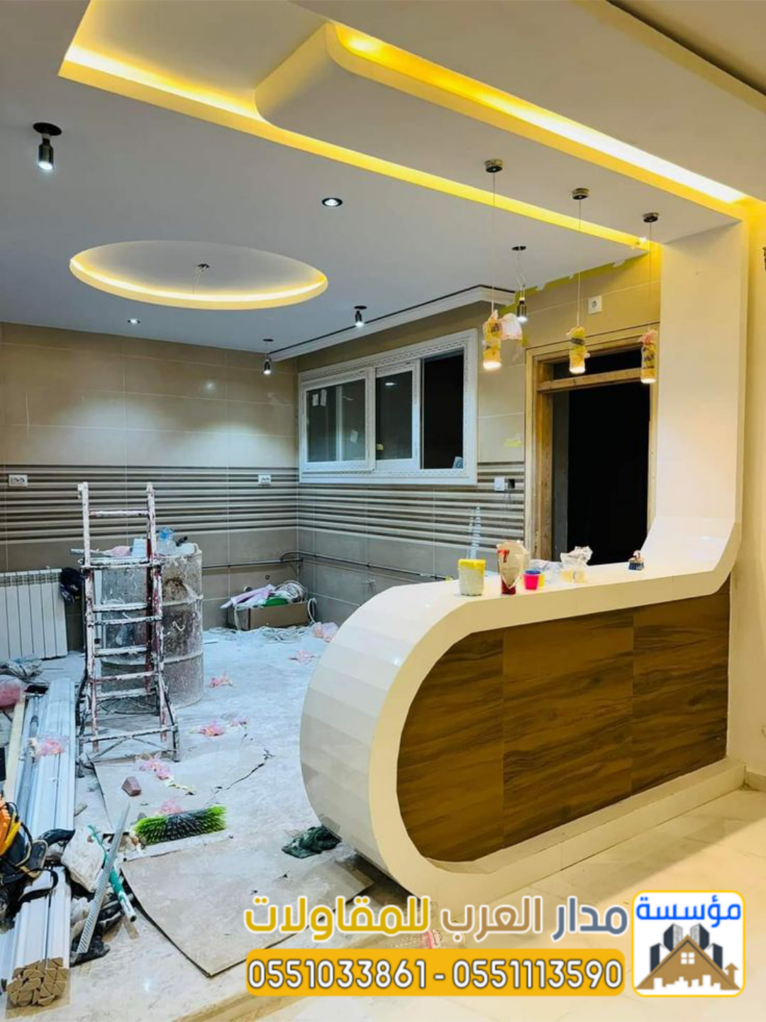 مقاول ديكورات بالرياض تشطيب داخلي للفلل والمنازل 0551033861