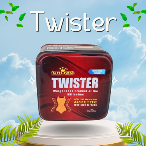 كبسولات تويستر - التخسيس وسد الشهية بفعالية