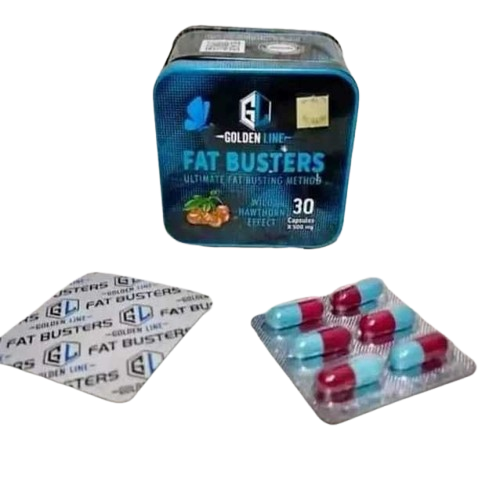 فات باسترز جولدن لاين - حارق دهون سريع المفعول (30 كبسولة معدنية )