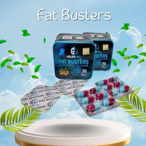فات باسترز جولدن لاين - حارق دهون سريع المفعول (30 كبسولة معدنية )