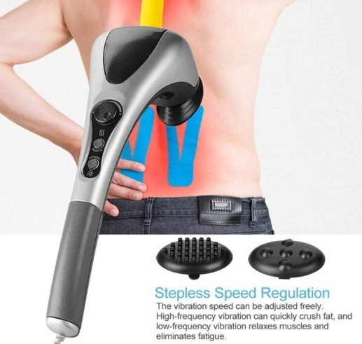 01012187661 جهاز تدليك الجسم المزدوج – راحة واسترخاء في دقائق