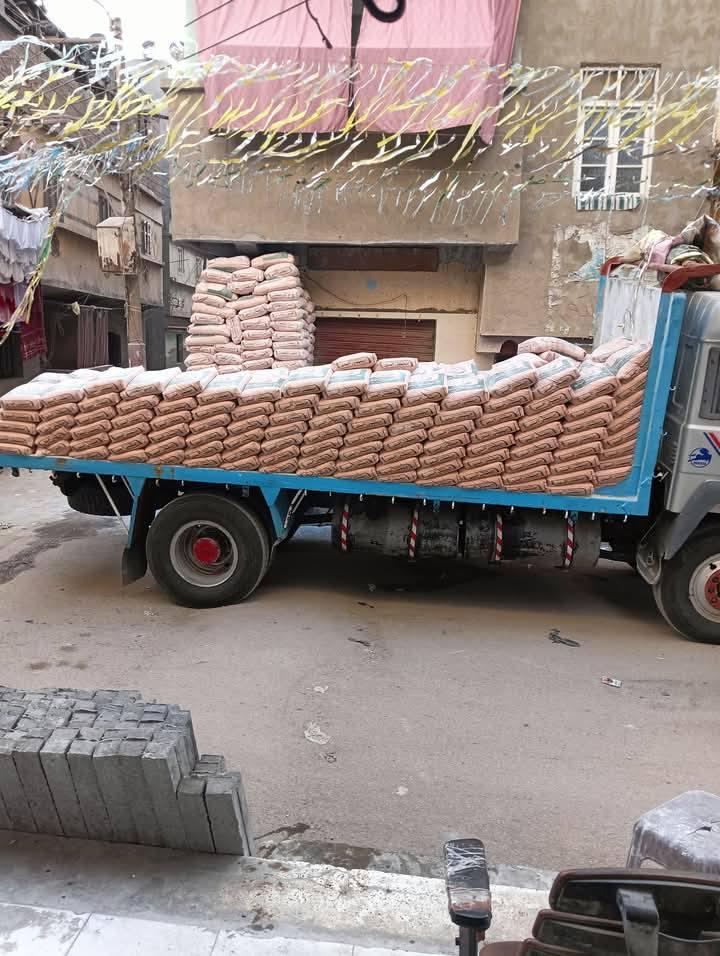 اسمنت من شركة النور تقدم لكم جميع انواع الاسمنت