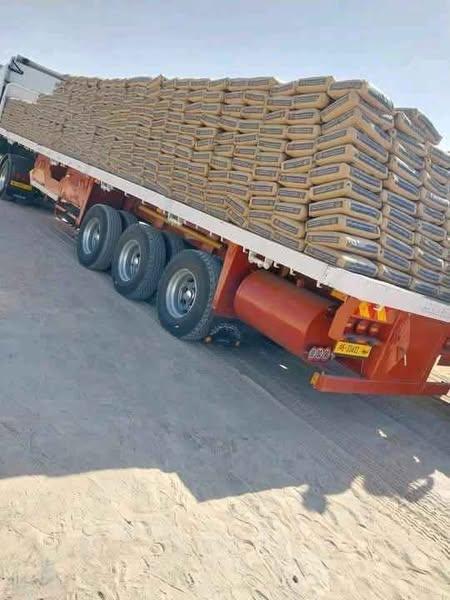 اسمنت من شركة النور تقدم لكم جميع انواع الاسمنت