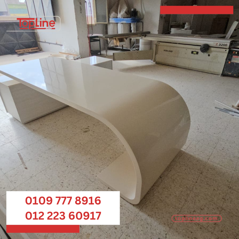 ترابيزات كوريان اشيك بكتير من شركة توب لاين