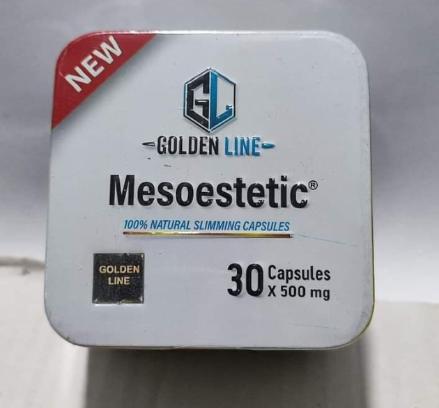 كبسولات ميزوستاتيك للتخسيس mesoestetic slimming capsules