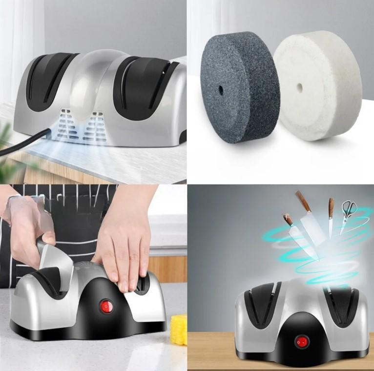 جهاز مسن للسكاكين بكل سهولة واحترافية في منزلك