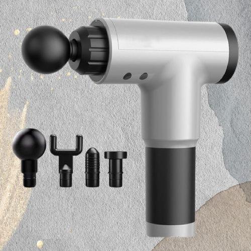 01012187661تخلص من الألم والتشنجات مع جهاز المساج المسدس - Fascial Gun