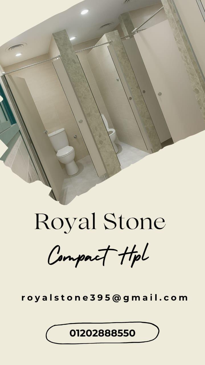 اختار الذوق، اختار المتانة، اختار Royal Stone.
