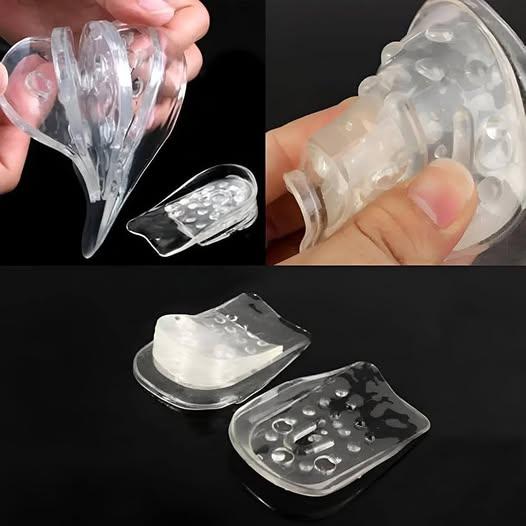 01012187661زود طولك براحة مع كعب السيليكون الطبي الداخلي