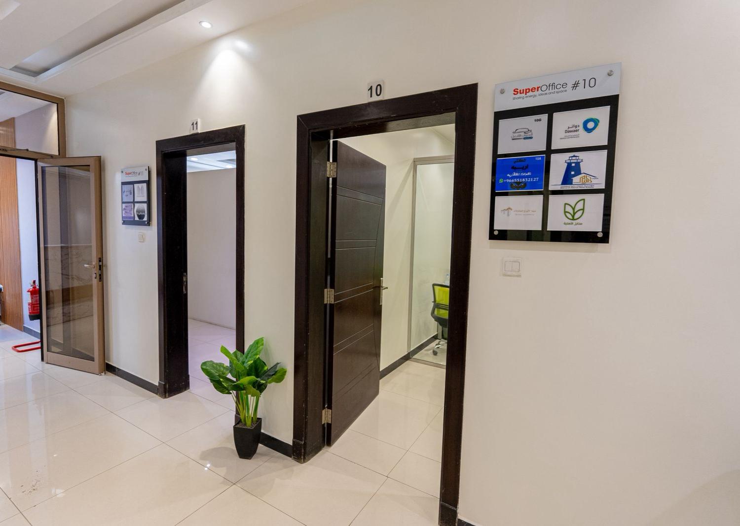 وجود رسمي… بدون مقر فعلي!