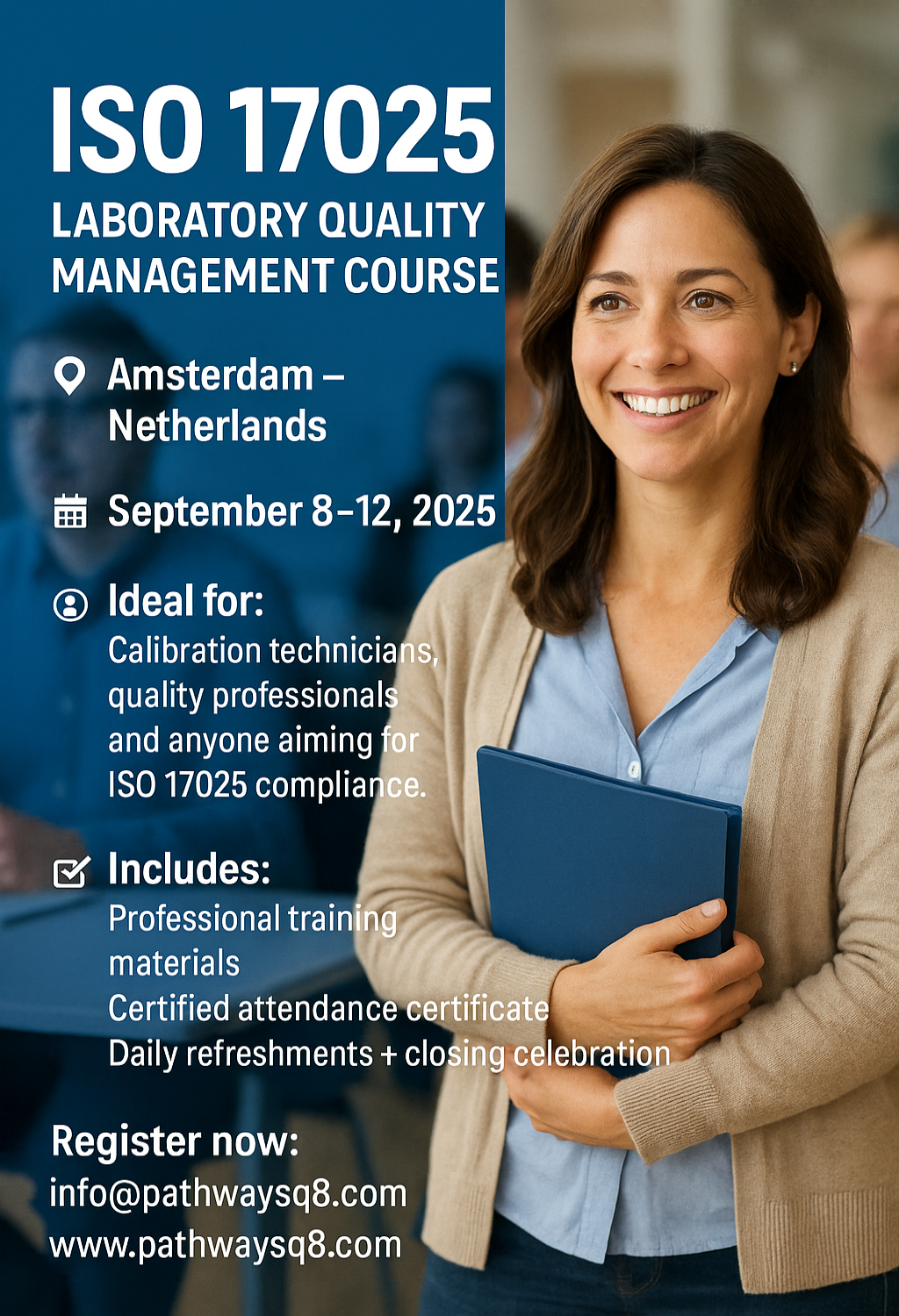 ISO 17025 – Laboratory Quality Management Course