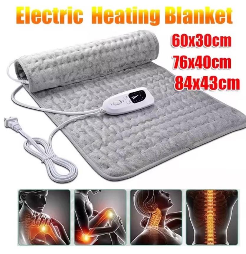 وسادة التدفئة مصنوعة من نسيج فائق النعومة ولطيف على البشرة