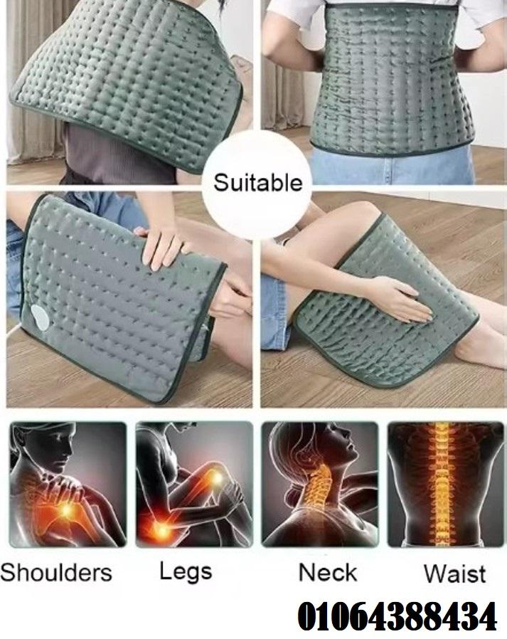 وسادة التدفئة مصنوعة من نسيج فائق النعومة ولطيف على البشرة