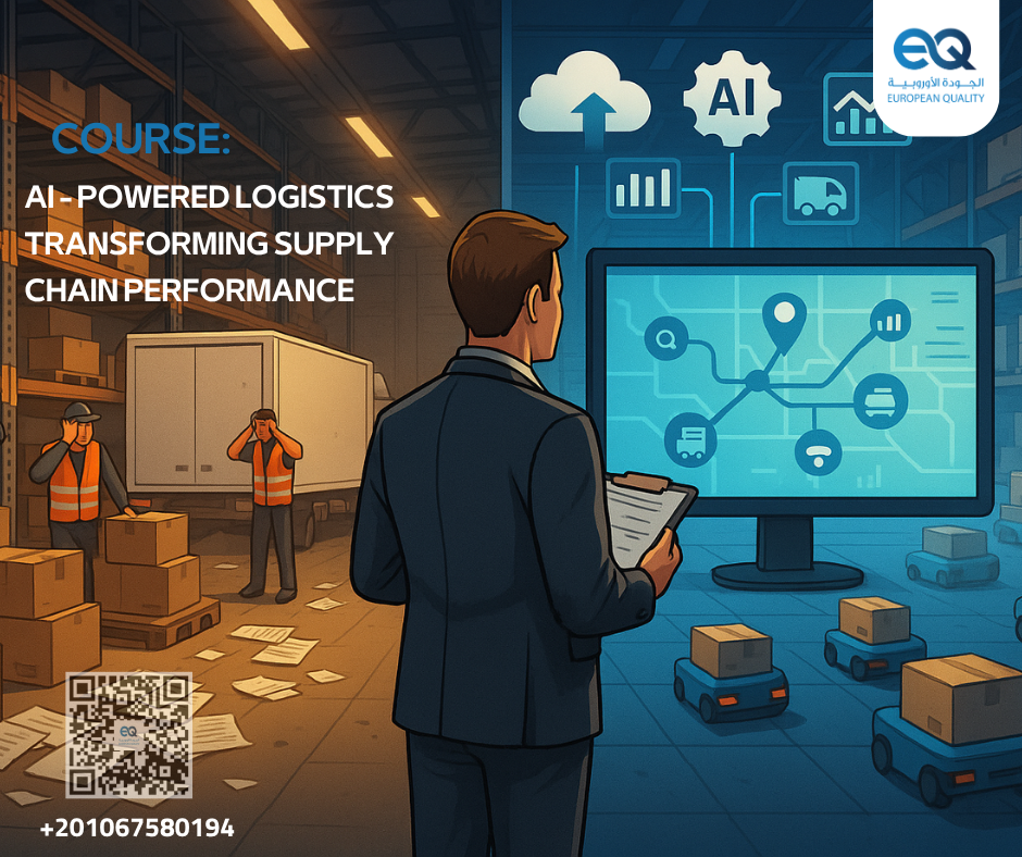 Join Our Hands-On AI-Powered Logistics Training – Oct 2025 in LA!