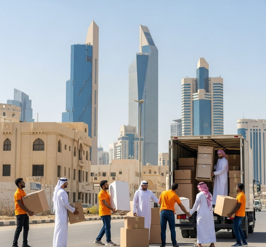 افضل شركة نقل عفش الكويت 66612990