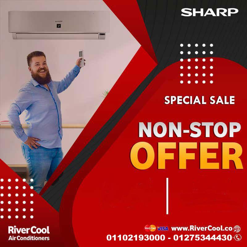 مع شارب.. تكييفك = راحتك!