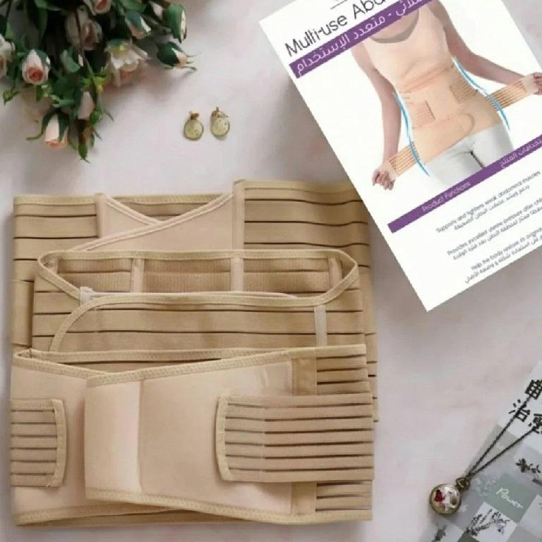 مشد النفاس والولادة الثلاثي - للبطن، الخصر، والأرداف01012187661