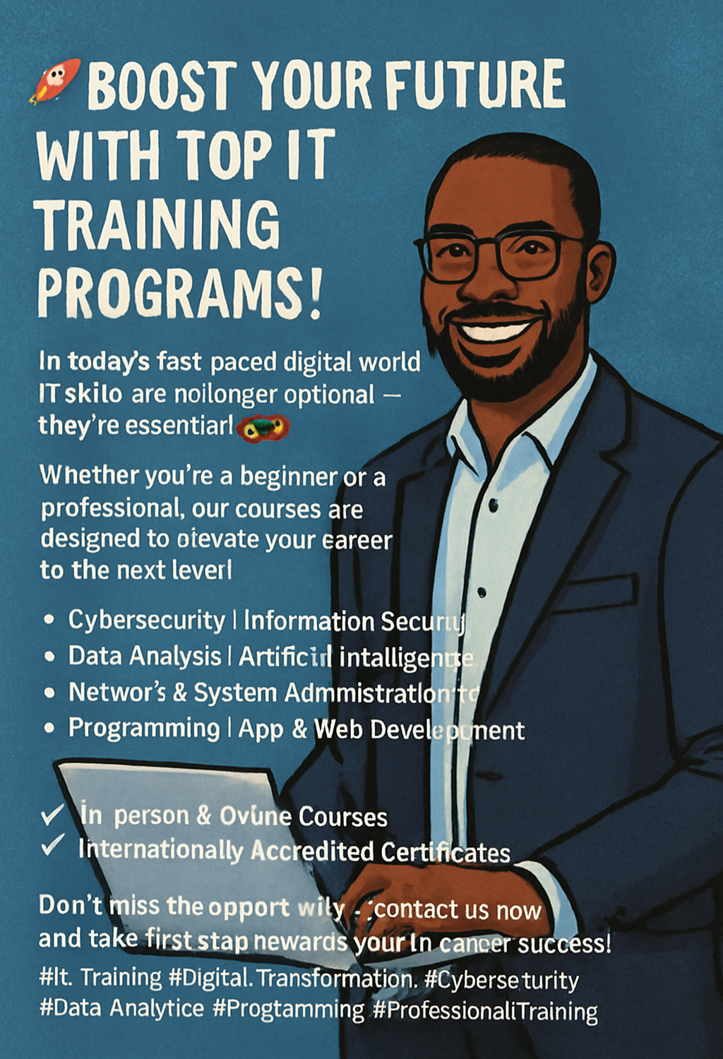 Boost Your Future with Top IT Training Programs