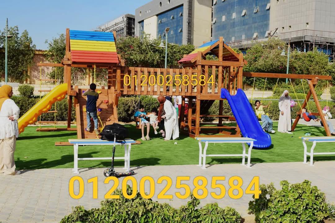 العاب مجمعات مستوردة تجهيزات مدارس حضانات كيدز اريا