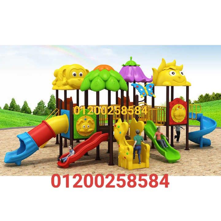 العاب مجمعات مستوردة تجهيزات مدارس حضانات كيدز اريا