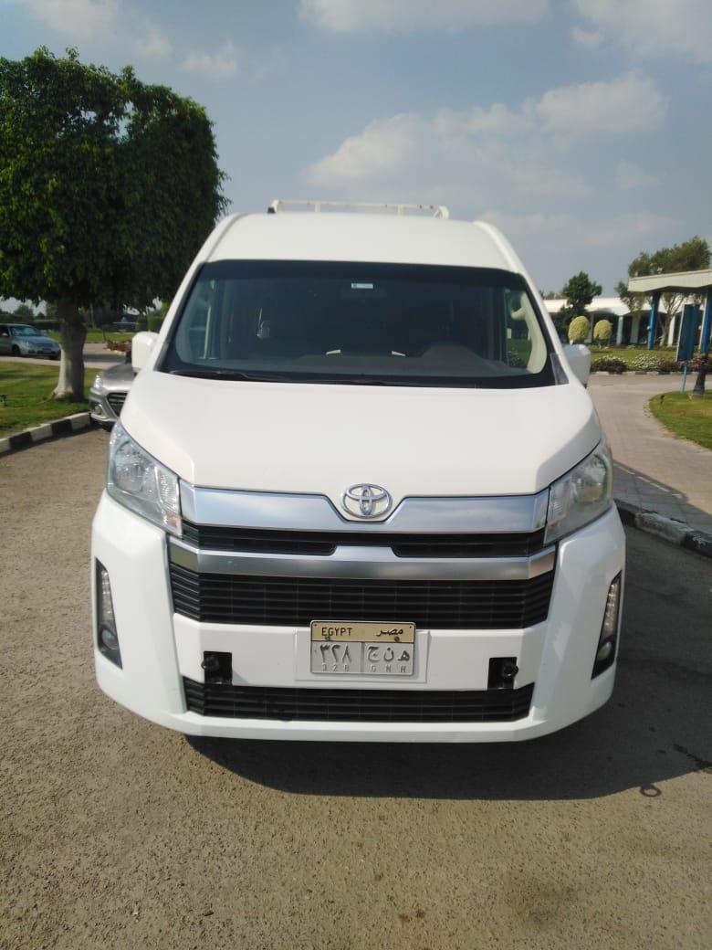 ايجار ميكروباص تويوتا هايس للسفر من تورزم تورز  للسفر