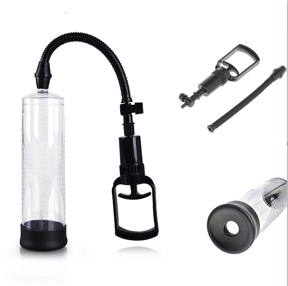 جهاز تكبير القضيب penis pump manual