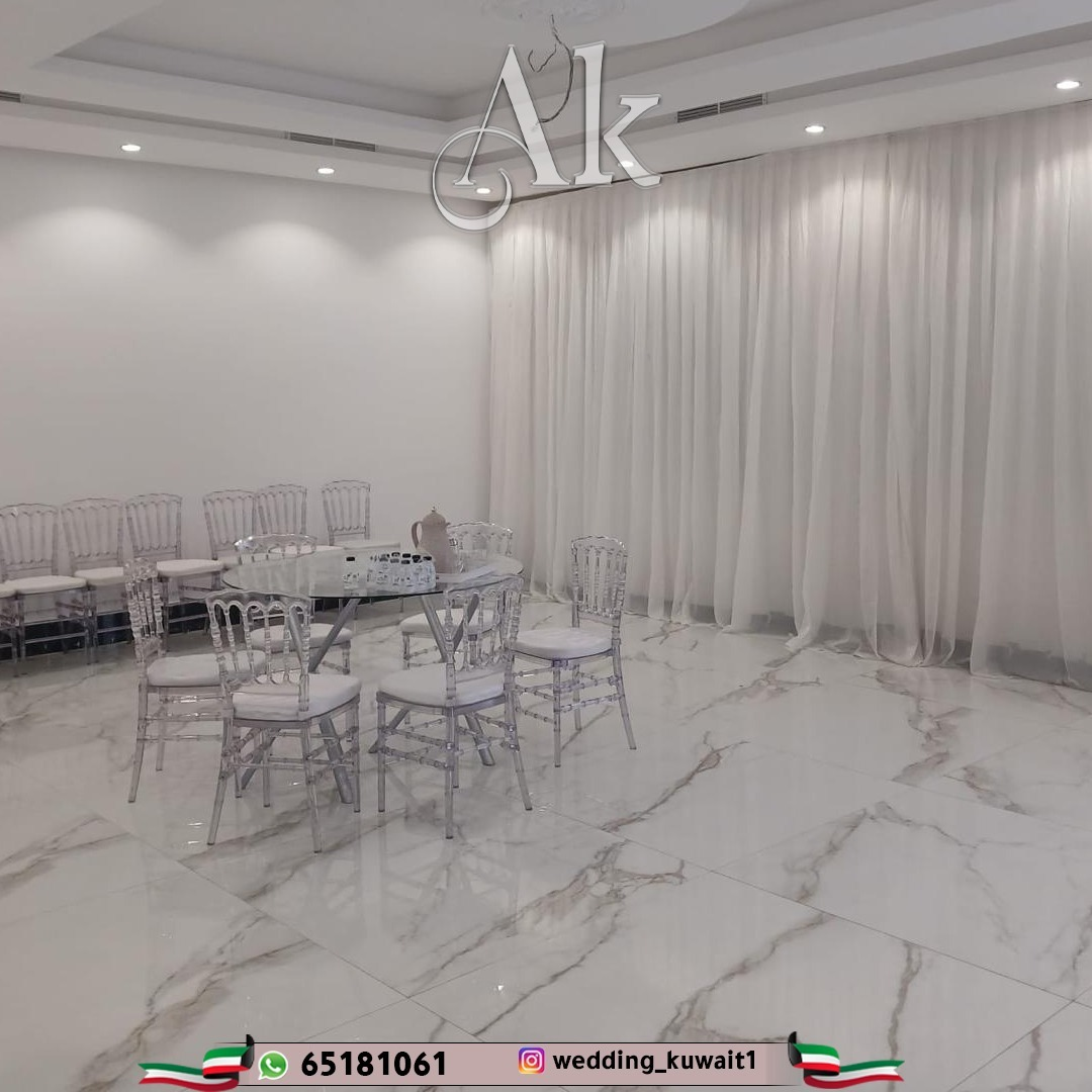 تاجير طاولات وكراسي بالكويت 65181061