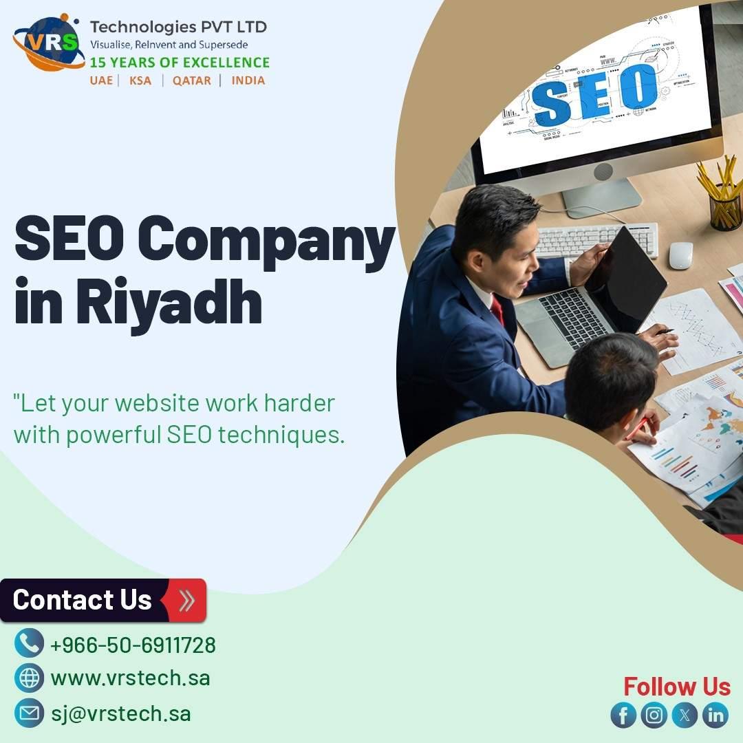 Want an Experienced SEO Company in Riyadh to Rank?