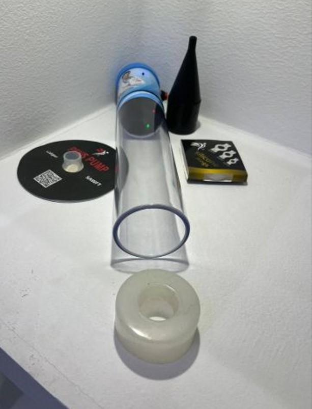 جهاز تكبير القضيب الديجيتال لتحسين الاداء الجنسي