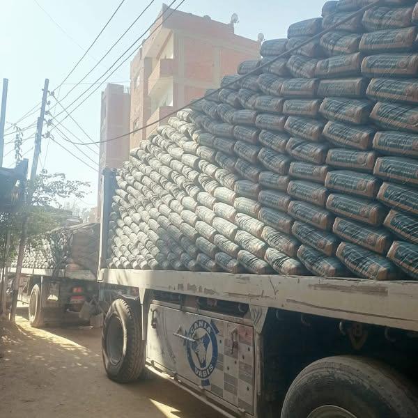 اسمنت من شركة النور للتواصل في خلال 24 ساعه من بعد الحجز احجز الان مع شركة النور