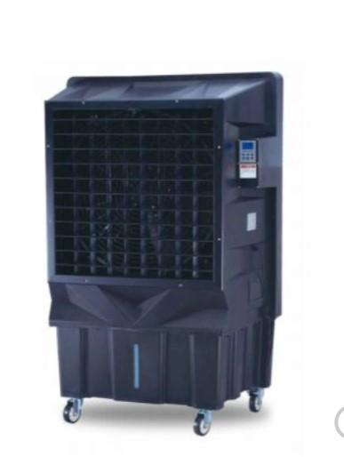 Black Industrial Air Cooler for sale in Dubai.