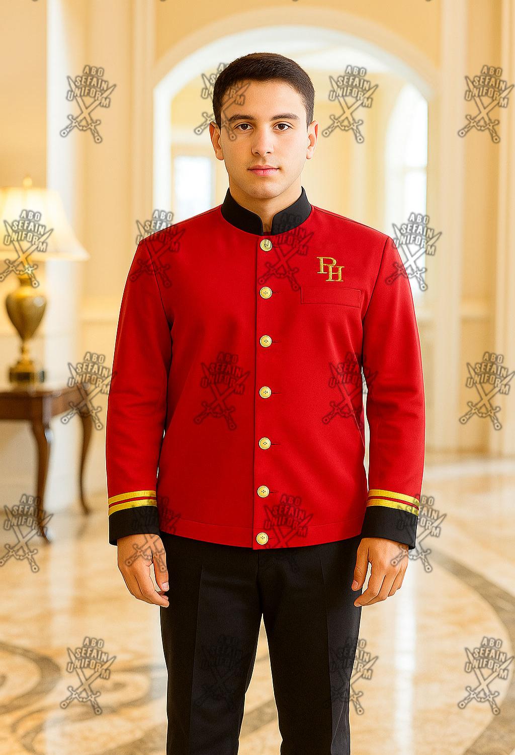 يونيفورم استيوارد -يونيفورم بيل مان -يونيفورم فنادق و منتجعات سياحية -تصميمات عالية الجودة