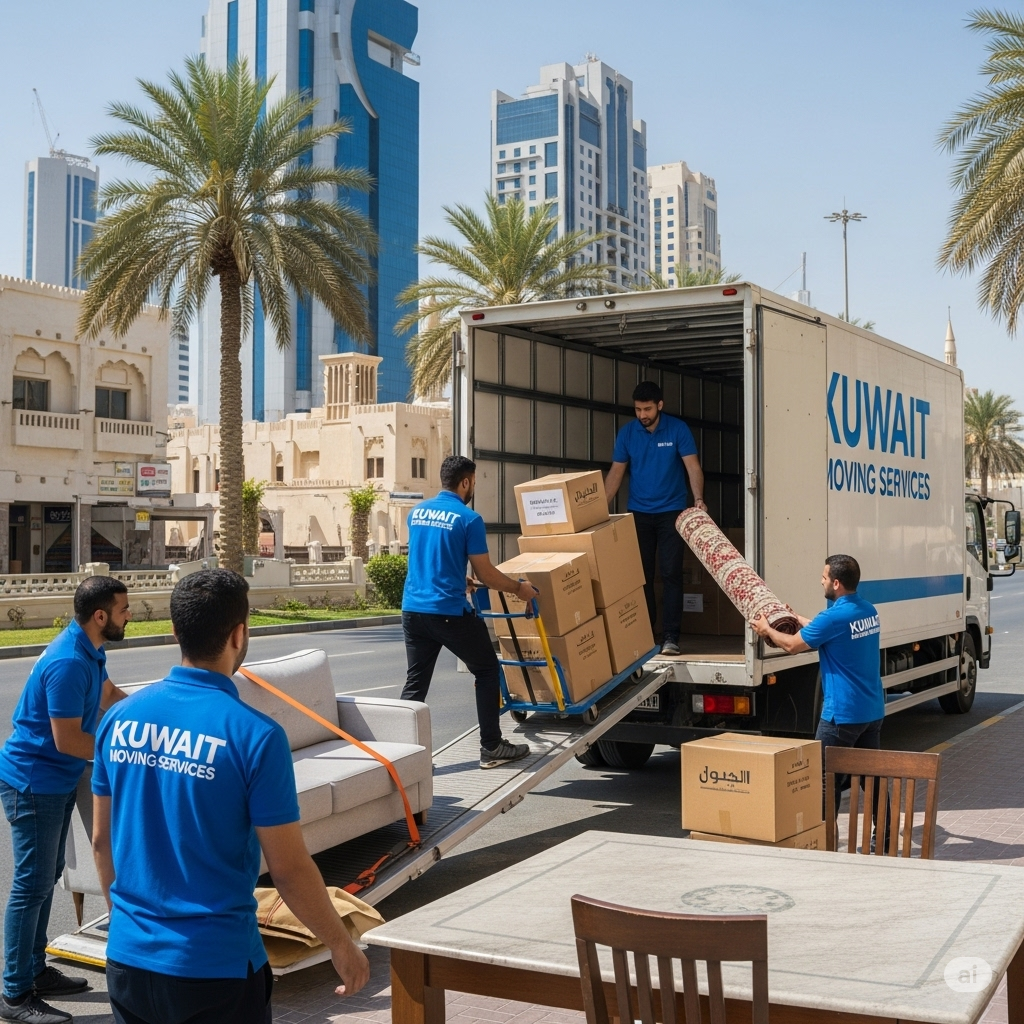 افضل شركة نقل عفش الكويت 66612990
