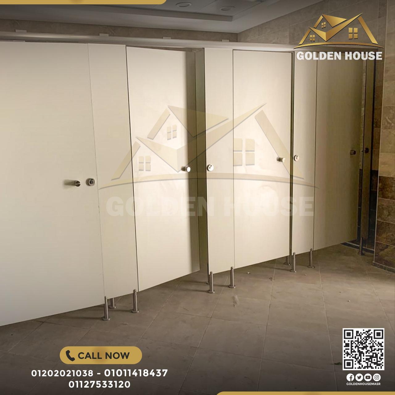 دولايب وابواب الحمامات  hpl الصينى والهندى