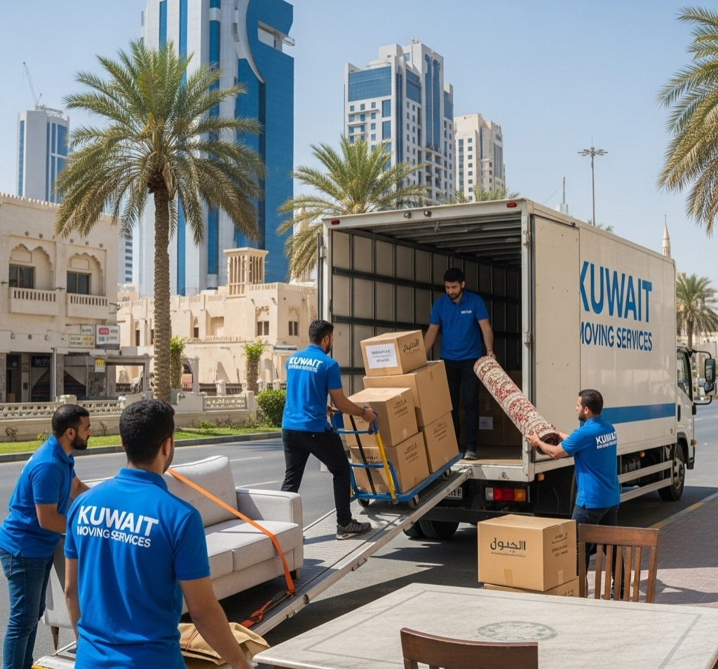 افضل نقل عفش  بالكويت 66612990