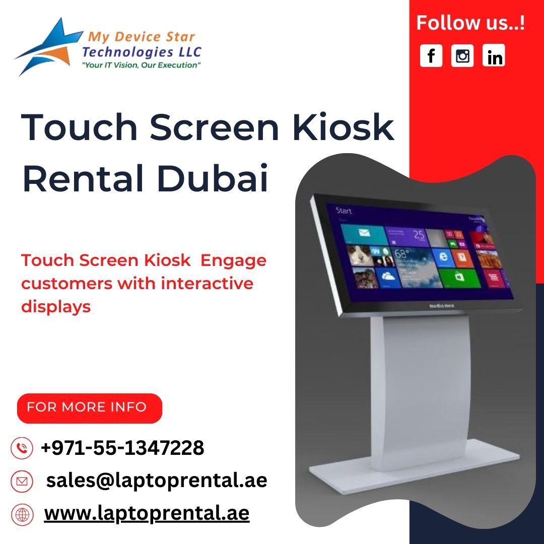 Is the Multi-User Touch Kiosk Right for Dubai 2025?