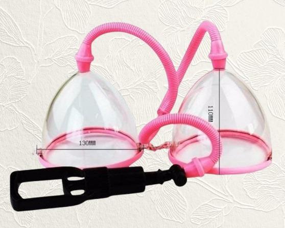 جهاز يدوي مزدوج لتكبير الثدي 01012187661