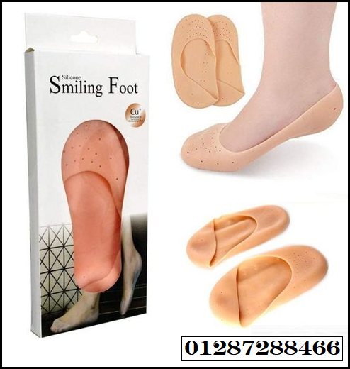 الجوارب السيليكون الطبية لترطيب القدمين ومنع التشققات