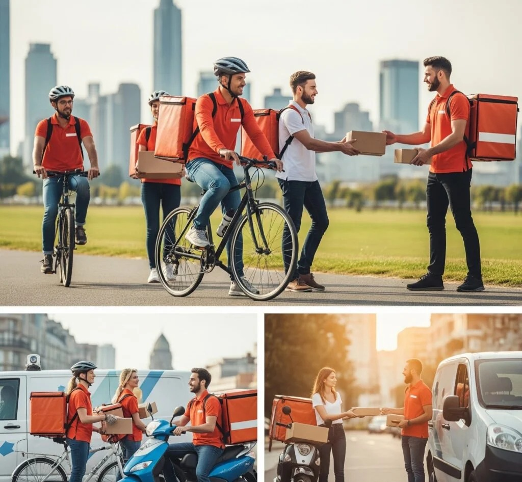 توصيل طلبات 98080034