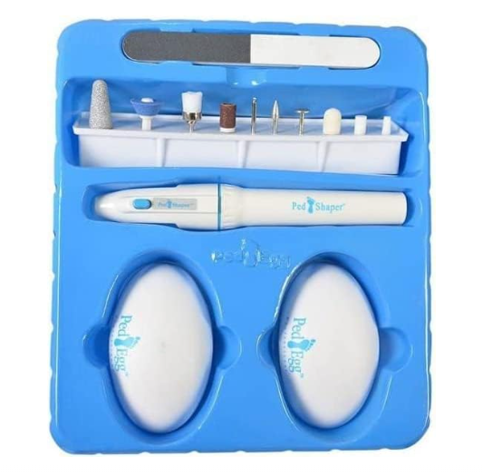 جهاز الباديكير الحل الامثل للعناية بالقدمين واليدين