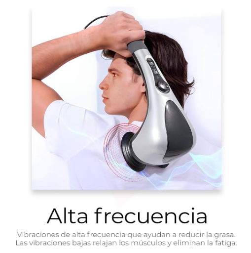 جهاز تدليك الجسم المزدوج تدليك ساخن ومريح