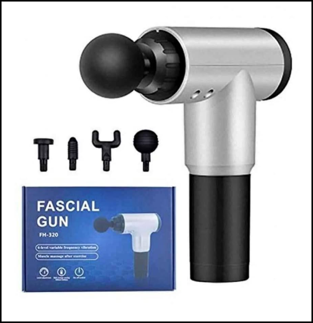 جهاز المساج المسدس- Fascial Gun لتخفيف الآلام