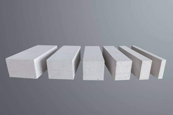 طوب ابيض خفيف سهولة التركيب