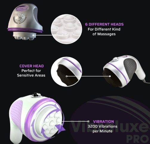 جهاز مساج وتدليك New Massager يساعد على الاسترخاء