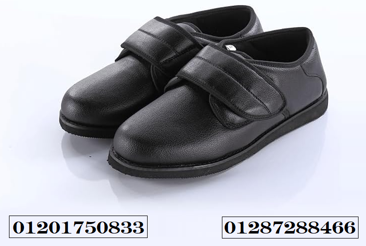 حذاء السكر الطبي مصمم لتقليل الضغط على القدمين