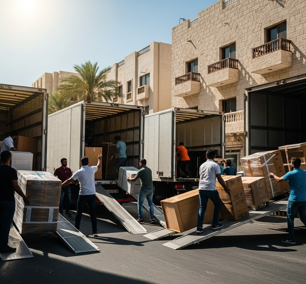 شركة نقل عفش بالكويت – خبرة أعوام في خدمتك 24/7 اتصل الان 66612990